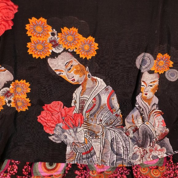 Desigual Midi Skirt - Picture 4 of 4